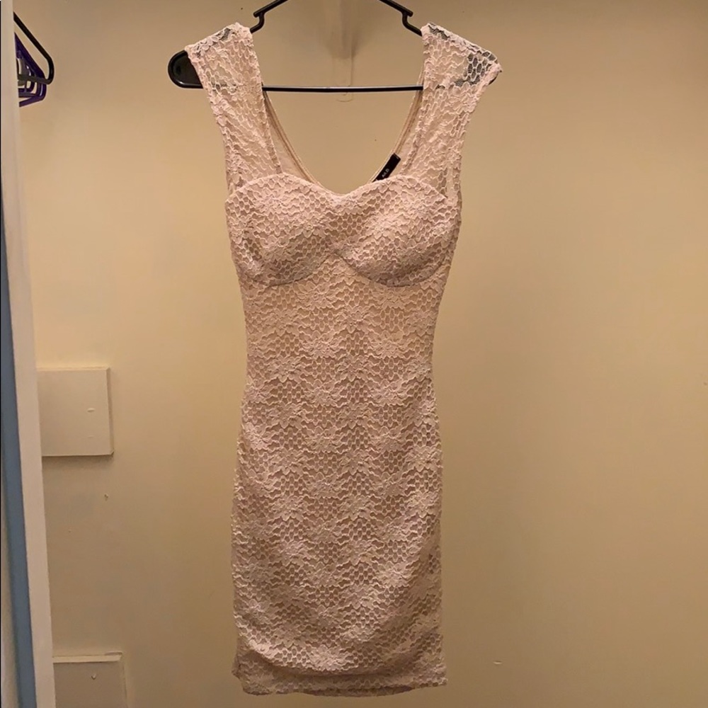 Cream dress